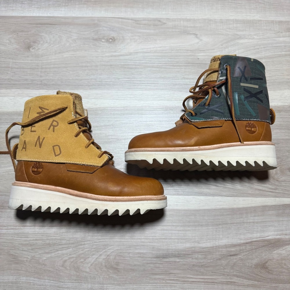 Timberland‎ x NINA CHANEL ABNEY 50th Anniversary Future 73 Rare Sz 4 Mens